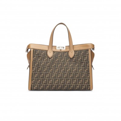 FENDI PEEKABOO ISEEU FORTY8 7VA566ALIEF1HRM (42.7*33*23cm)